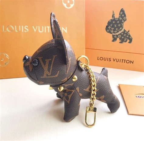 lv dog charm